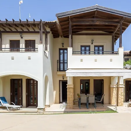 아파트 Da02 Adjacent To Aphrodite Hills Pool View 코우클리아