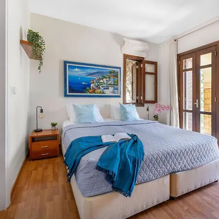 아파트 Da02 Adjacent To Aphrodite Hills Pool View