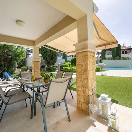 아파트 Da02 Adjacent To Aphrodite Hills Pool View *