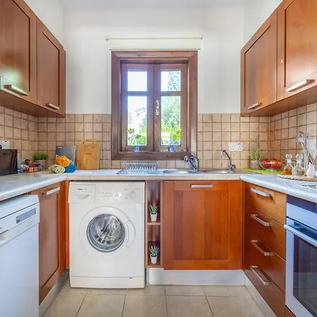 아파트 Da02 Adjacent To Aphrodite Hills Pool View *