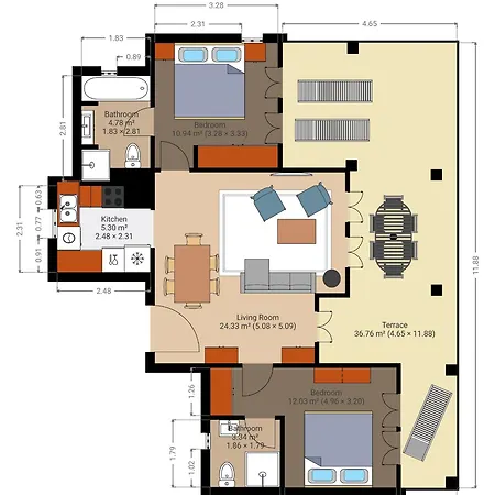 Da02 Adjacent To Aphrodite Hills Pool View